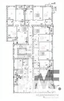 1-к квартира, вторичка, 38м2, 8/9 этаж