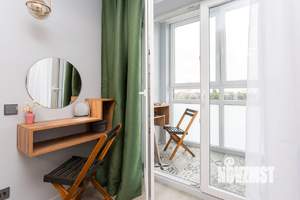 1-к квартира, вторичка, 40м2, 6/9 этаж