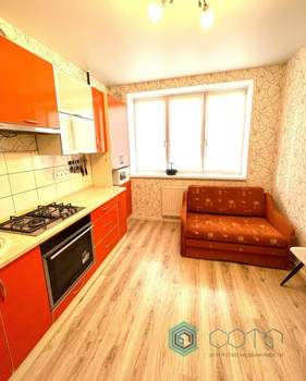 1-к квартира, вторичка, 33м2, 4/6 этаж