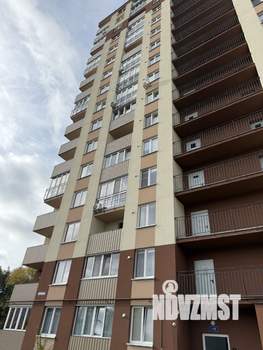 1-к квартира, вторичка, 44м2, 12/16 этаж