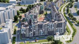 1-к квартира, вторичка, 34м2, 7/9 этаж