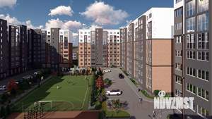 1-к квартира, вторичка, 42м2, 8/9 этаж