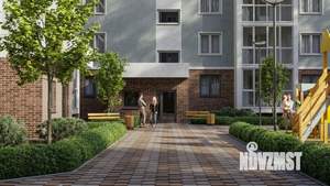 1-к квартира, строящийся дом, 37м2, 3/9 этаж