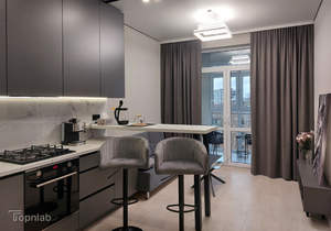 1-к квартира, вторичка, 51м2, 6/9 этаж