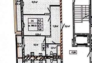 2-к квартира, вторичка, 66м2, 6/7 этаж