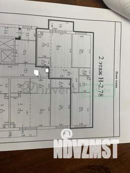 2-к квартира, вторичка, 76м2, 2/12 этаж