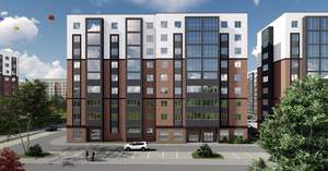 2-к квартира, вторичка, 74м2, 7/9 этаж