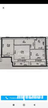 2-к квартира, вторичка, 58м2, 2/10 этаж