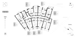 2-к квартира, вторичка, 57м2, 7/7 этаж