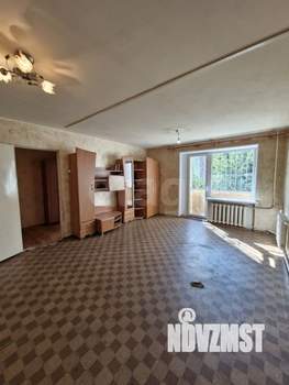 1-к квартира, вторичка, 43м2, 2/5 этаж