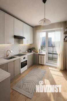 1-к квартира, вторичка, 40м2, 9/10 этаж