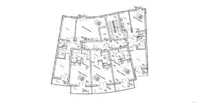 2-к квартира, вторичка, 74м2, 4/7 этаж