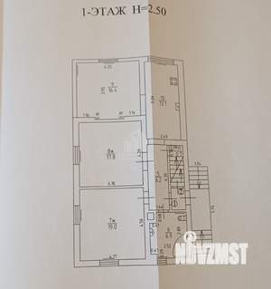 3-к квартира, вторичка, 132м2, 1/2 этаж