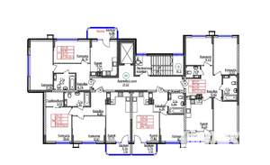 3-к квартира, строящийся дом, 75м2, 3/9 этаж