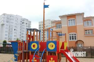 1-к квартира, строящийся дом, 44м2, 1/10 этаж