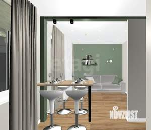 1-к квартира, вторичка, 30м2, 1/5 этаж