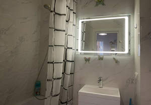 1-к квартира, сданный дом, 41м2, 10/12 этаж