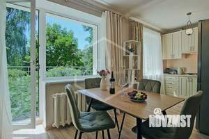 3-к квартира, вторичка, 56м2, 2/4 этаж