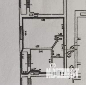 1-к квартира, вторичка, 39м2, 5/8 этаж