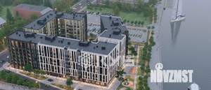 2-к квартира, строящийся дом, 67м2, 5/7 этаж