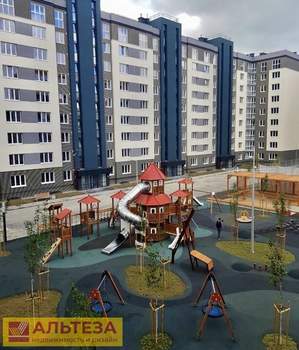 1-к квартира, сданный дом, 36м2, 9/9 этаж