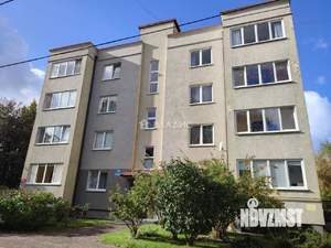 1-к квартира, вторичка, 40м2, 1/4 этаж