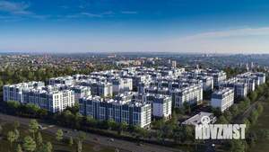 1-к квартира, строящийся дом, 34м2, 9/9 этаж
