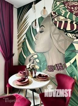 1-к квартира, вторичка, 41м2, 17/25 этаж