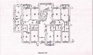 2-к квартира, вторичка, 65м2, 1/11 этаж
