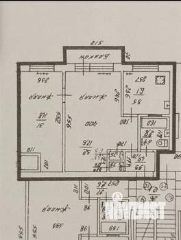 2-к квартира, вторичка, 41м2, 4/5 этаж