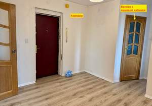 4-к квартира, вторичка, 65м2, 7/12 этаж