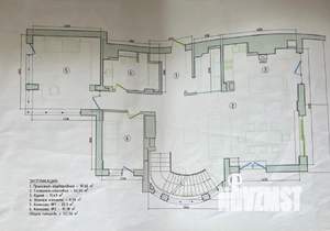 5-к квартира, вторичка, 198м2, 9/16 этаж