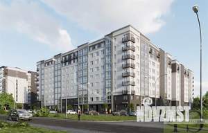 2-к квартира, вторичка, 57м2, 1/9 этаж