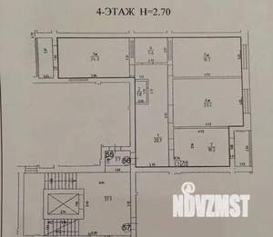 3-к квартира, вторичка, 113м2, 4/8 этаж