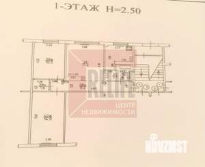 3-к квартира, вторичка, 58м2, 1/5 этаж