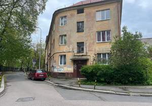 2-к квартира, вторичка, 53м2, 3/3 этаж