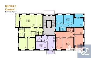 3-к квартира, вторичка, 99м2, 2/4 этаж