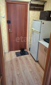 Студия квартира, вторичка, 18м2, 2/5 этаж