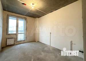 1-к квартира, вторичка, 49м2, 9/25 этаж