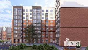 1-к квартира, вторичка, 40м2, 9/9 этаж