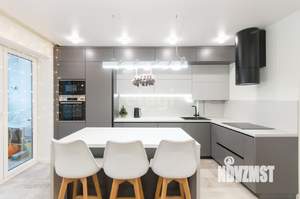 3-к квартира, вторичка, 85м2, 1/4 этаж