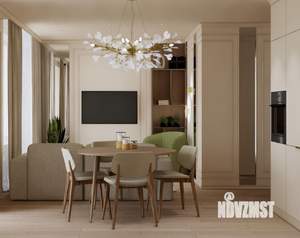 2-к квартира, вторичка, 81м2, 2/17 этаж