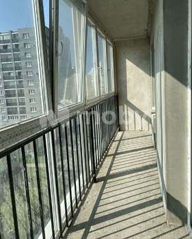 1-к квартира, сданный дом, 38м2, 7/14 этаж