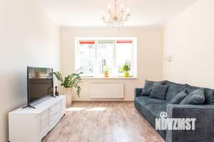 2-к квартира, вторичка, 74м2, 2/13 этаж