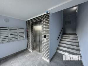 1-к квартира, строящийся дом, 40м2, 8/9 этаж