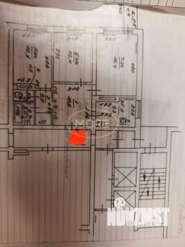 3-к квартира, вторичка, 67м2, 11/12 этаж