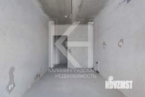 1-к квартира, сданный дом, 30м2, 4/4 этаж