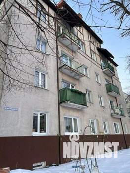 1-к квартира, вторичка, 40м2, 5/5 этаж