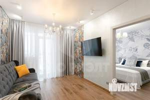 1-к квартира, вторичка, 43м2, 4/10 этаж