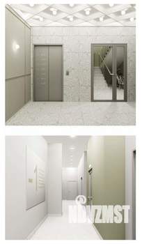 2-к квартира, строящийся дом, 62м2, 5/9 этаж